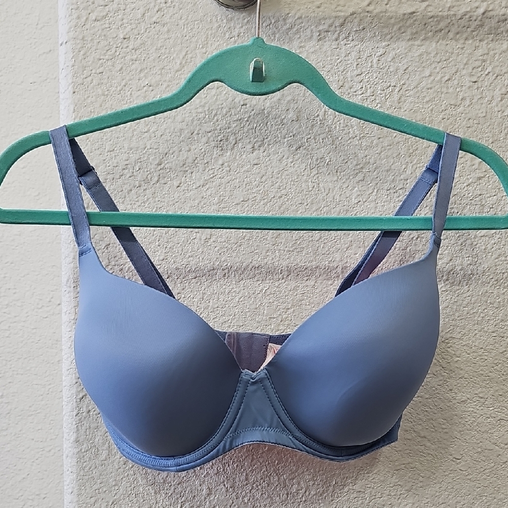PINK Victoria's Secret Blue Bra 34DDD
